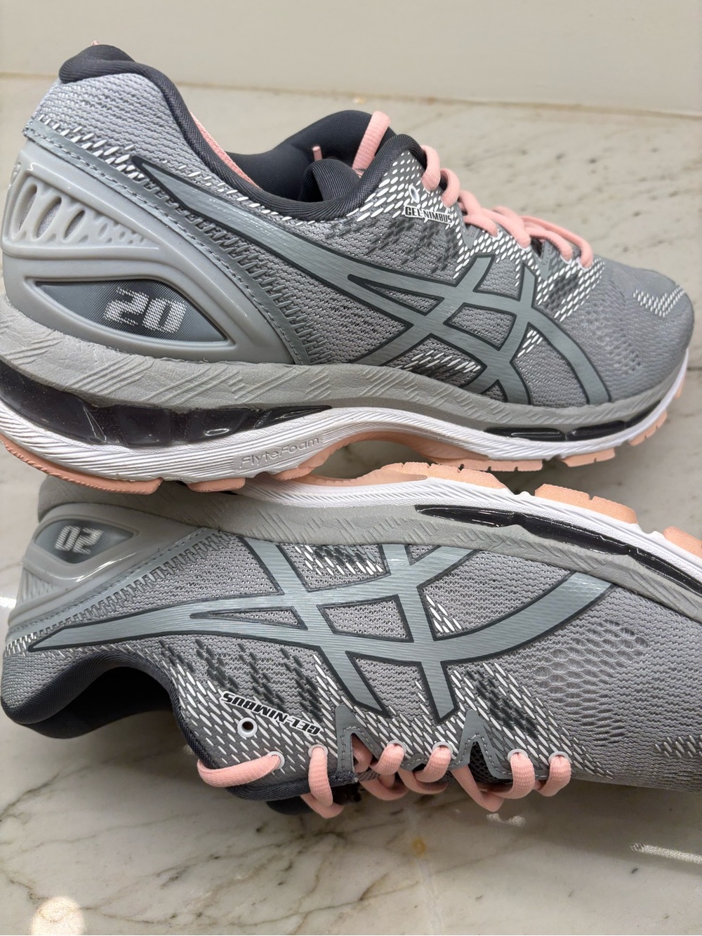 ASICS Gel-Nimbus 20 Women’s Shoes (WIDE)